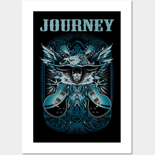 JOURNEY BAND Wall Art by Pastel Dream Nostalgia